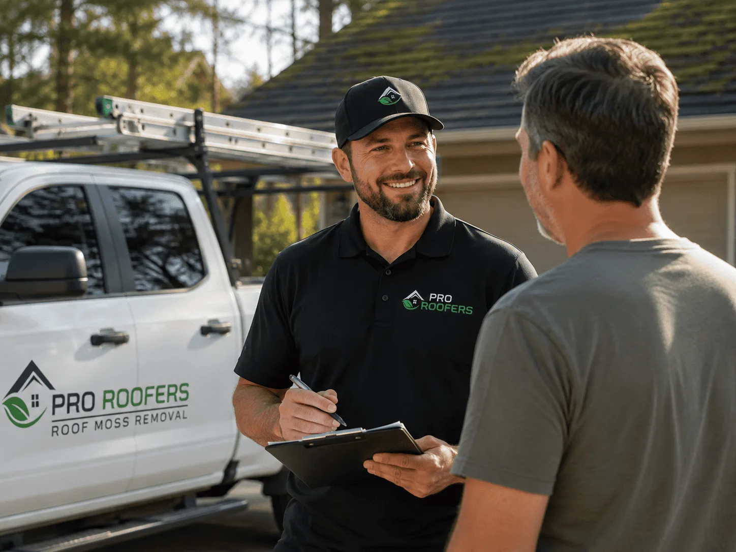 Roof Moss Removal Tofte, MN FAQs