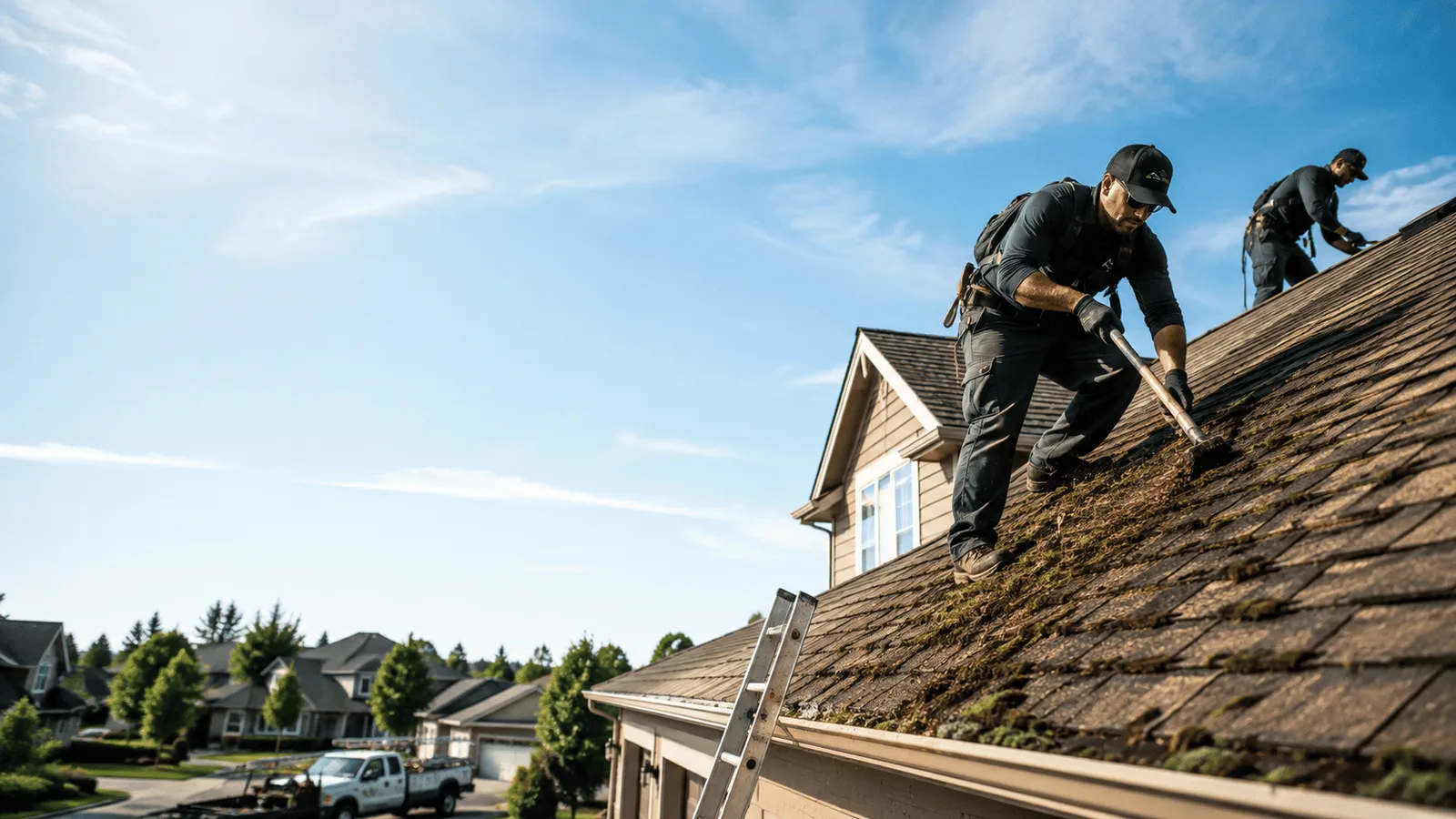 Roof Moss Removal in Tofte, MN near me